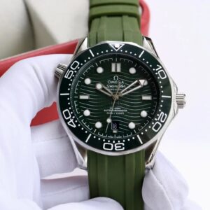 OMEGA Seamaster Green Watch