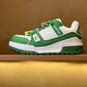 Louis Vuitton Trendy Brown Sneakers