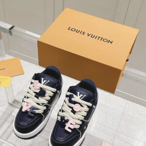 Louis Vuitton Monogram Brown Sneakers