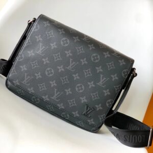 Louis Vuitton Monogram Black Crossbody Bag