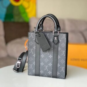 Louis Vuitton Classic Grey Tote Bag