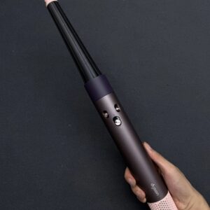 Dyson Brown & Pink Curling Wand
