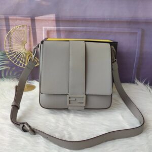 Minimalist Series Gray Shoulder Bag