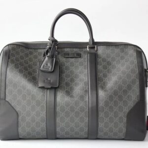 Gucci Classic Gray Tote Bag